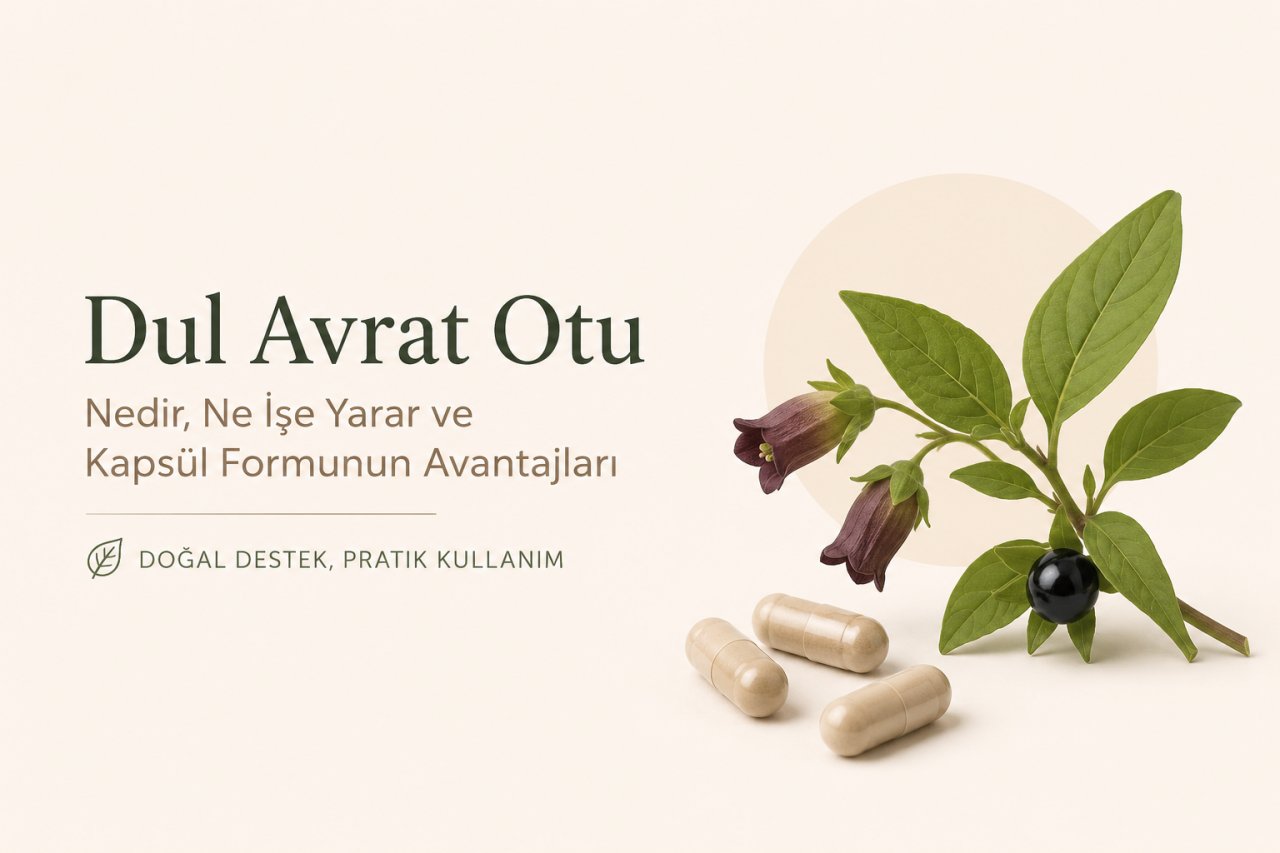 Dul Avrat Otu ( burdock root) Nedir?