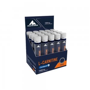 Multipower L-carnitine 1800mg 20 Shot Carnipure - Şeftali