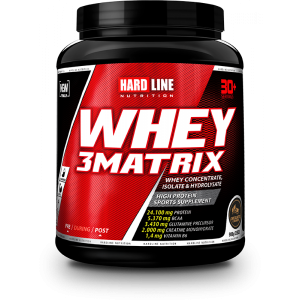 Hardline Whey 3Matrix 908 Gr