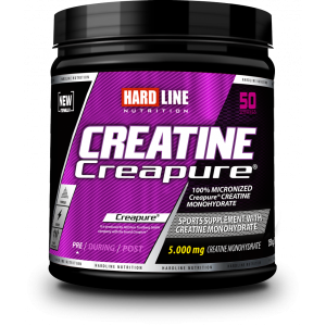 Hardline Creatine Creapure® 250gr Aromasız
