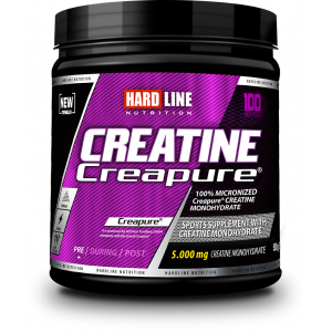 Hardline Creatine Creapure® 500gr Aromasız