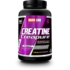 Hardline Creatine Creapure® 120 Kapsul