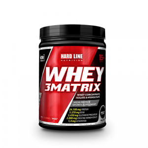 Hardline Whey 3Matrix 454 Gr