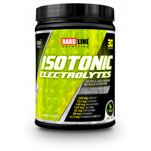 Hardline Isotonic Electrolytes 900 Gr - Limon