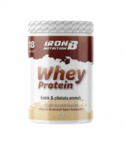 IRON-B Whey Protein Tozu 540 gr 18 Servis