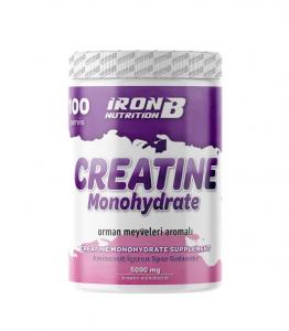 IRON-B Kreatin Monohidrat 600 gram 100 Servis
