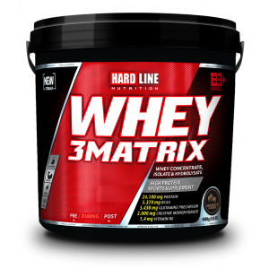 Hardline Whey 3Matrix 4000 Gr