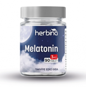 Herbina Melatonin 3 mg 90 Tablet