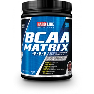 Hardline BCAA Matrix 630gr / 600 gr