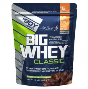Bigjoy Sports Doypack BIGWHEY Whey Protein 488g 16 Servis