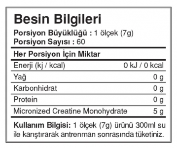 Bigjoy Sports Creabig Powder 420g - Ananas