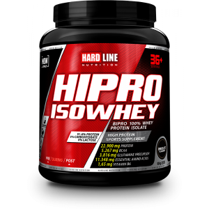Hardline Hipro Whey Isolate 908 Gr - Çikolata