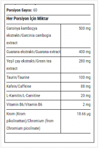 Hardline Burner 120 Tablet