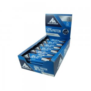 MULTİPOWER  PROTEIN BAR 20 AD x 50 GR