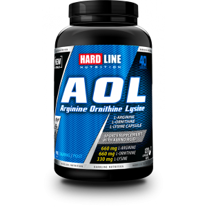 Hardline Aol 120 Kapsul