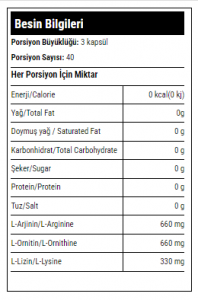 Hardline Aol 120 Kapsul