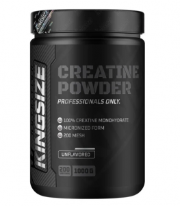 Kingsize Nutrition Creatine Powder 1000 Gr Aromasız