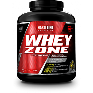 Hardline Whey Zone 2300 Gr