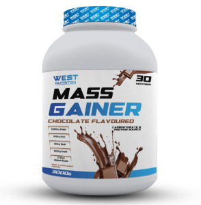 West Mass Gainer Karbonhidrat Tozu 3000 gr 30 Servis