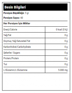 Hardline Glutapure 300 Gr - Aromasız
