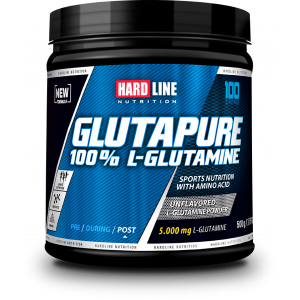 Hardline Glutapure 500 Gr - Aromasız