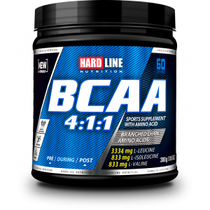 Hardline Bcaa 4:1:1 300 Gr -Aromasız