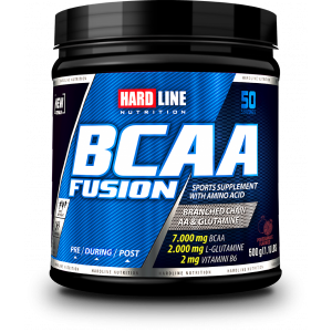 Hardline BCAA Fusion 525 Gr