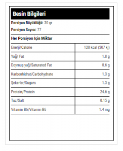 Hardline 3Matrix Whey Protein 2300gr