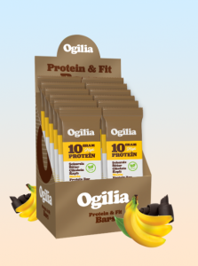 Ogilia -  Yüksek Proteinli Bar 40gr 12'li