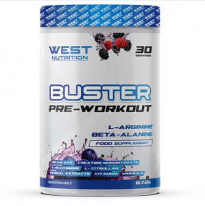 West Buster Preworkout  30 Servis 672 gr - Orman Meyveli