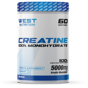 West Creatine Monohidrate 300 gr 60 Servis