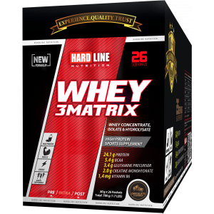 Hardline WHEY 3MATRIX Sachet 78 adet*30gr.=2.340gr