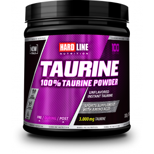 Hardline Taurine 300 Gr -Aromasız