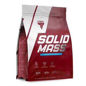TREC NUTRİTİON SOLID MASS GAINER 3KG