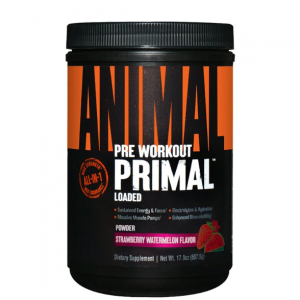 UNIVERSAL ANIMAL PRIMAL PRE-WORKOUT 507,5 Gram 50 SRV