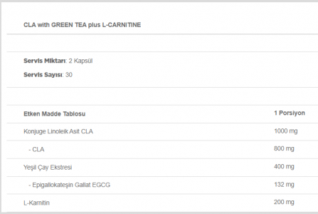 OLİMP CLA 60 KAPSUL