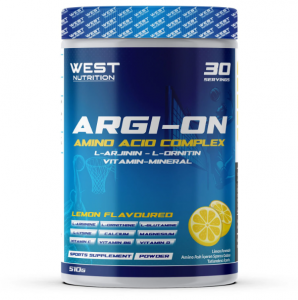 West ARGI-ON L-Arjinin L-Ornitin Amino Asit Kompleks 510 gr 30 Servis