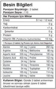 Bigjoy Sports Aminobig 330 Tablet