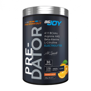 Bigjoy Sports Predator Pre-Workout 510g