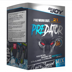 Bigjoy Predator Go! Mix 17gx21 Adet