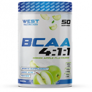 WEST Bcaa 4.1.1 500 gram - 50 Servis