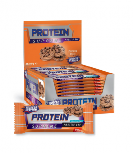 Muscle Station Supreme Protein Bar 40 G x 24 Adet