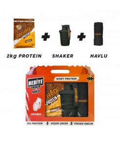 Grenade Whey Protein Tozu 2000gr (Hediyeli Paket)