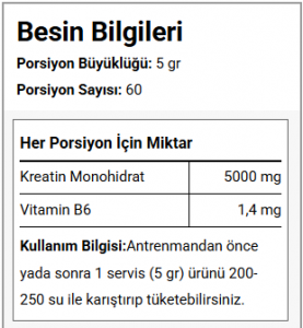 KEVIN LEVRONE GOLD Creatine 300gr