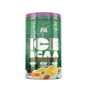 FA NUTRITION ICE BCAA Icy Citrus & Peach 60 Servis