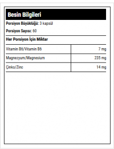 Hardline ZMA 180 Kapsul
