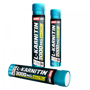 Hardline L-Karnitin Matrix 3000 Mg Shot 1 Adet (30 Ml)