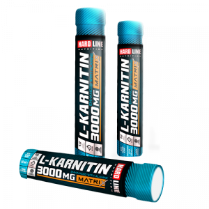 Hardline L-Karnitin Matrix 3000 Mg Shot 1 Adet (30 Ml)