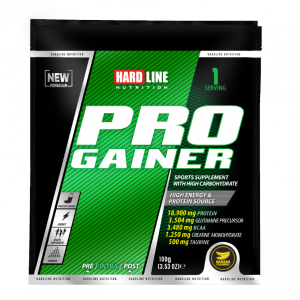 Hardline Progainer 100 Gr - 1 Şase