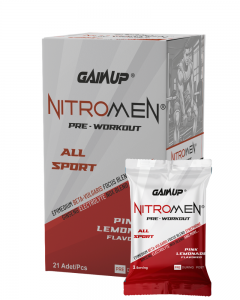 Gainup Nitromen Pre-Workout 21 Tek Kullanımlık Şase